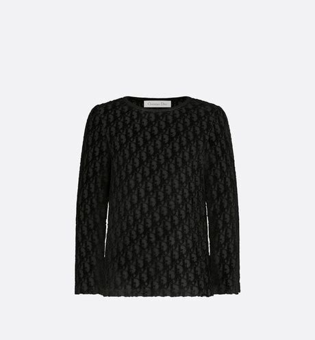 maglia dior velluto
